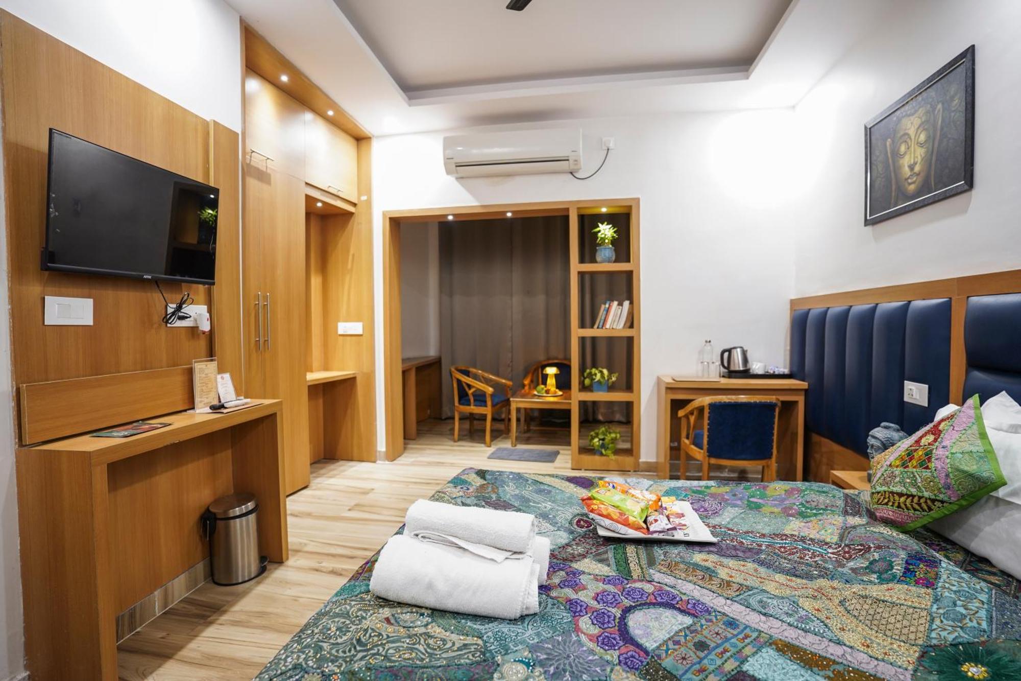 Tripli Hotels Ayushman Retreat Rishikesh Bagian luar foto