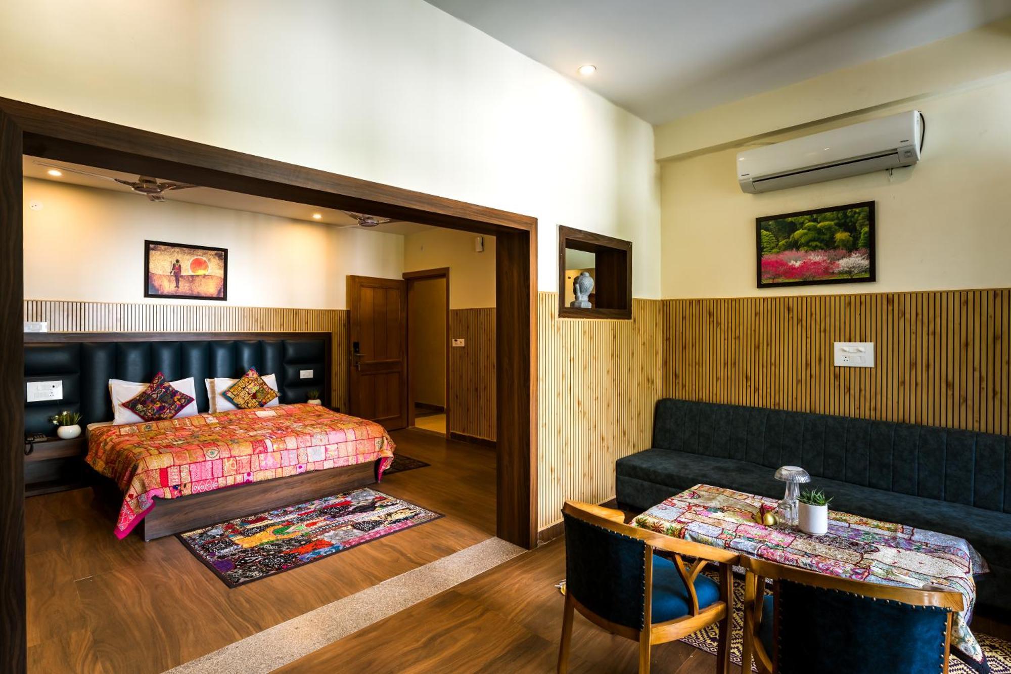 Tripli Hotels Ayushman Retreat Rishikesh Bagian luar foto