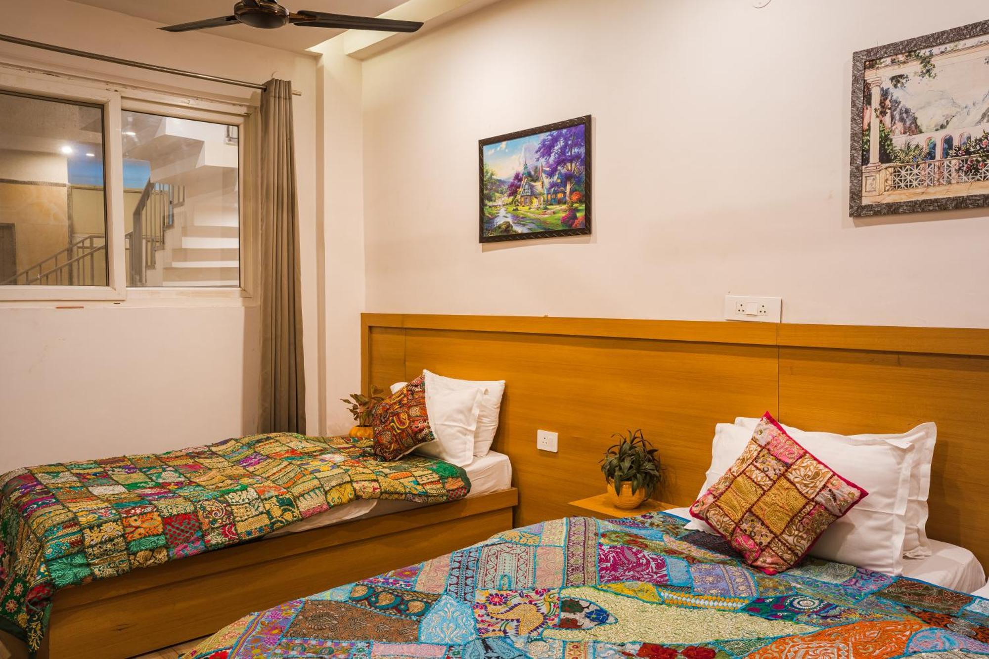 Tripli Hotels Ayushman Retreat Rishikesh Bagian luar foto