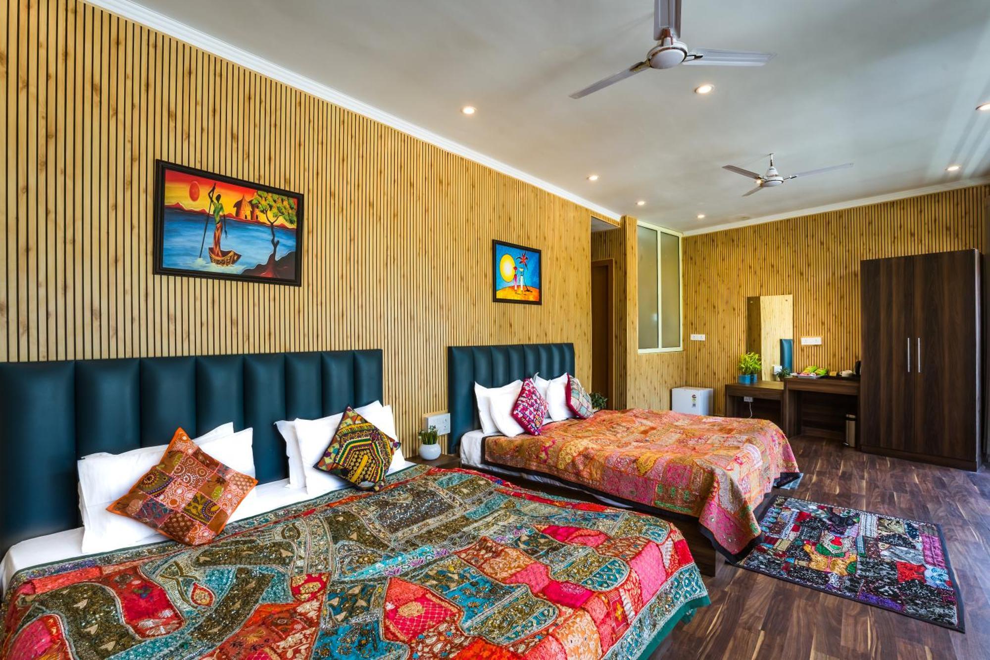 Tripli Hotels Ayushman Retreat Rishikesh Bagian luar foto