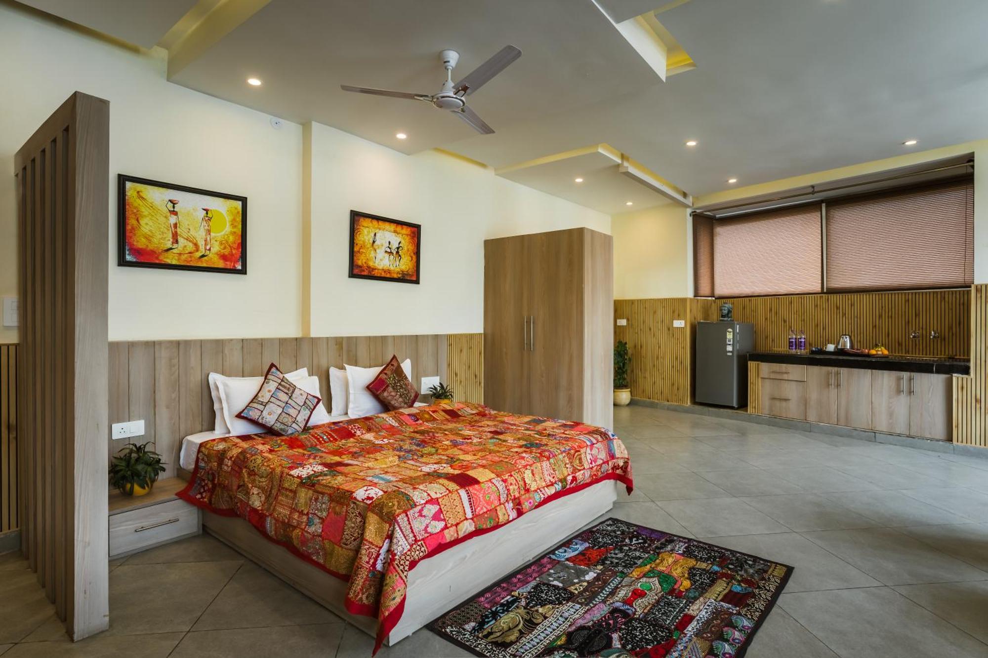 Tripli Hotels Ayushman Retreat Rishikesh Bagian luar foto