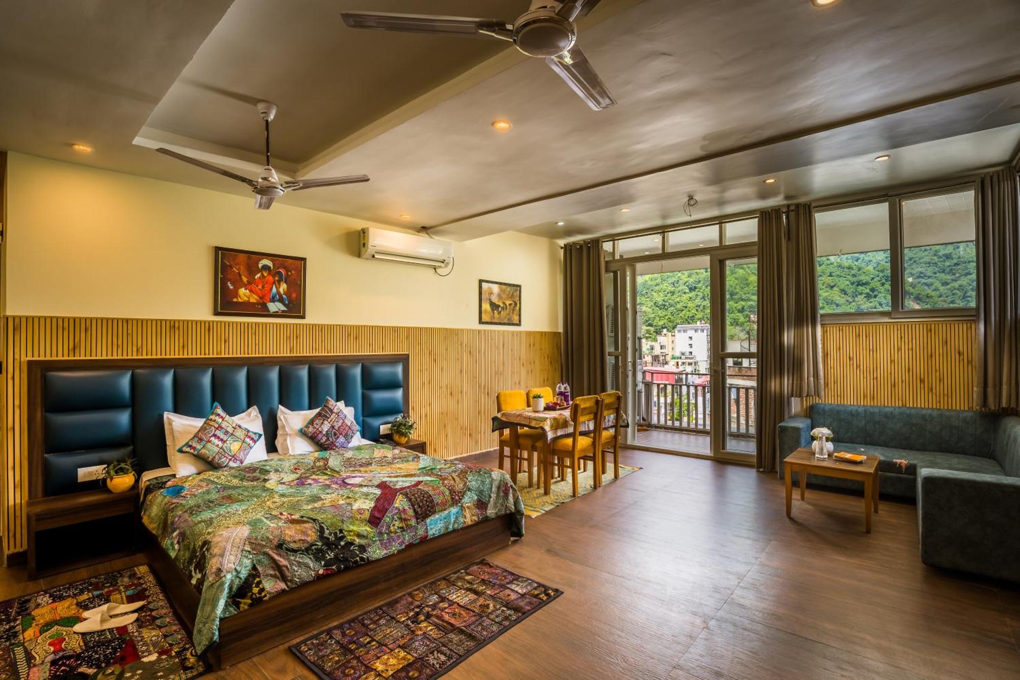 Tripli Hotels Ayushman Retreat Rishikesh Bagian luar foto