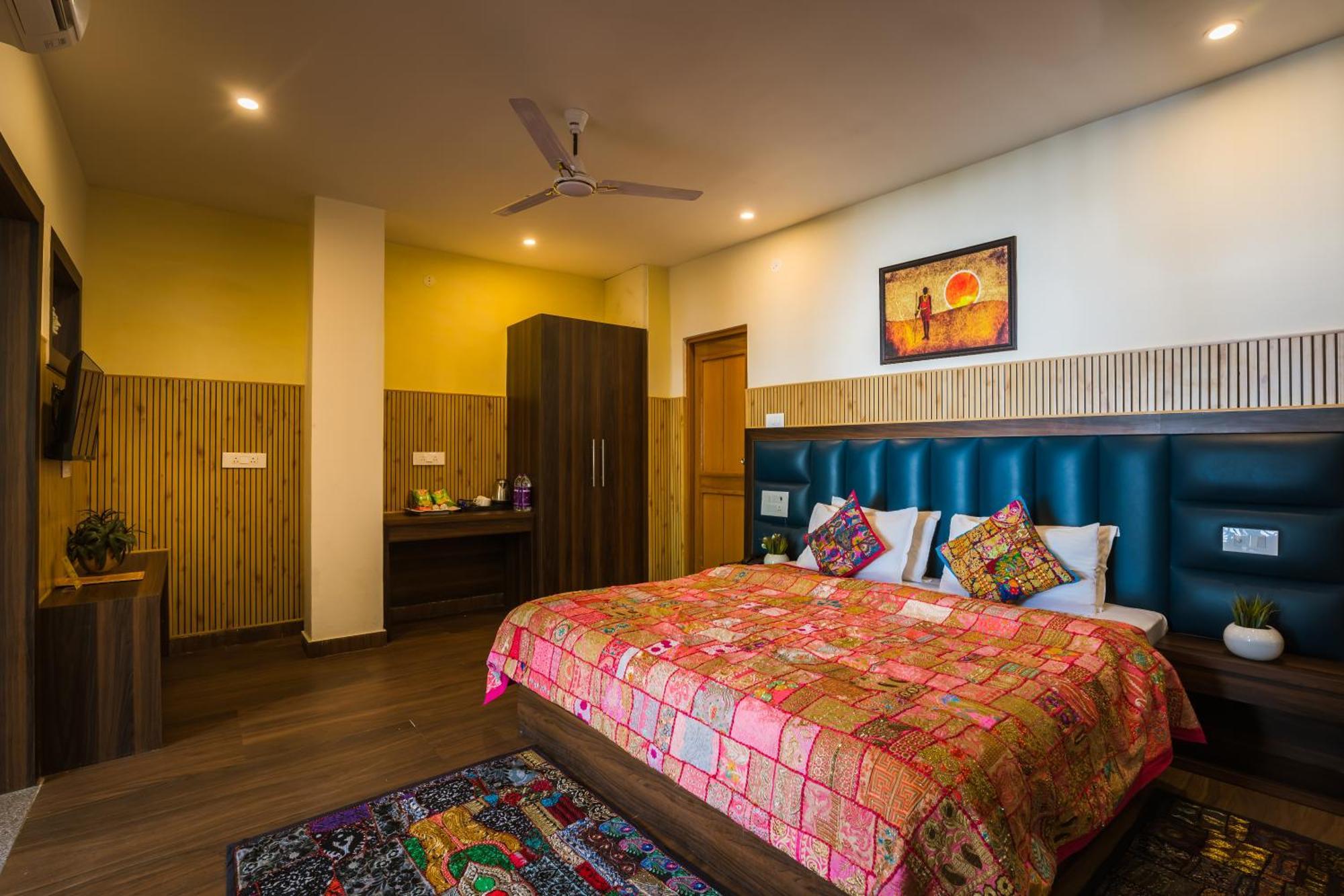 Tripli Hotels Ayushman Retreat Rishikesh Bagian luar foto