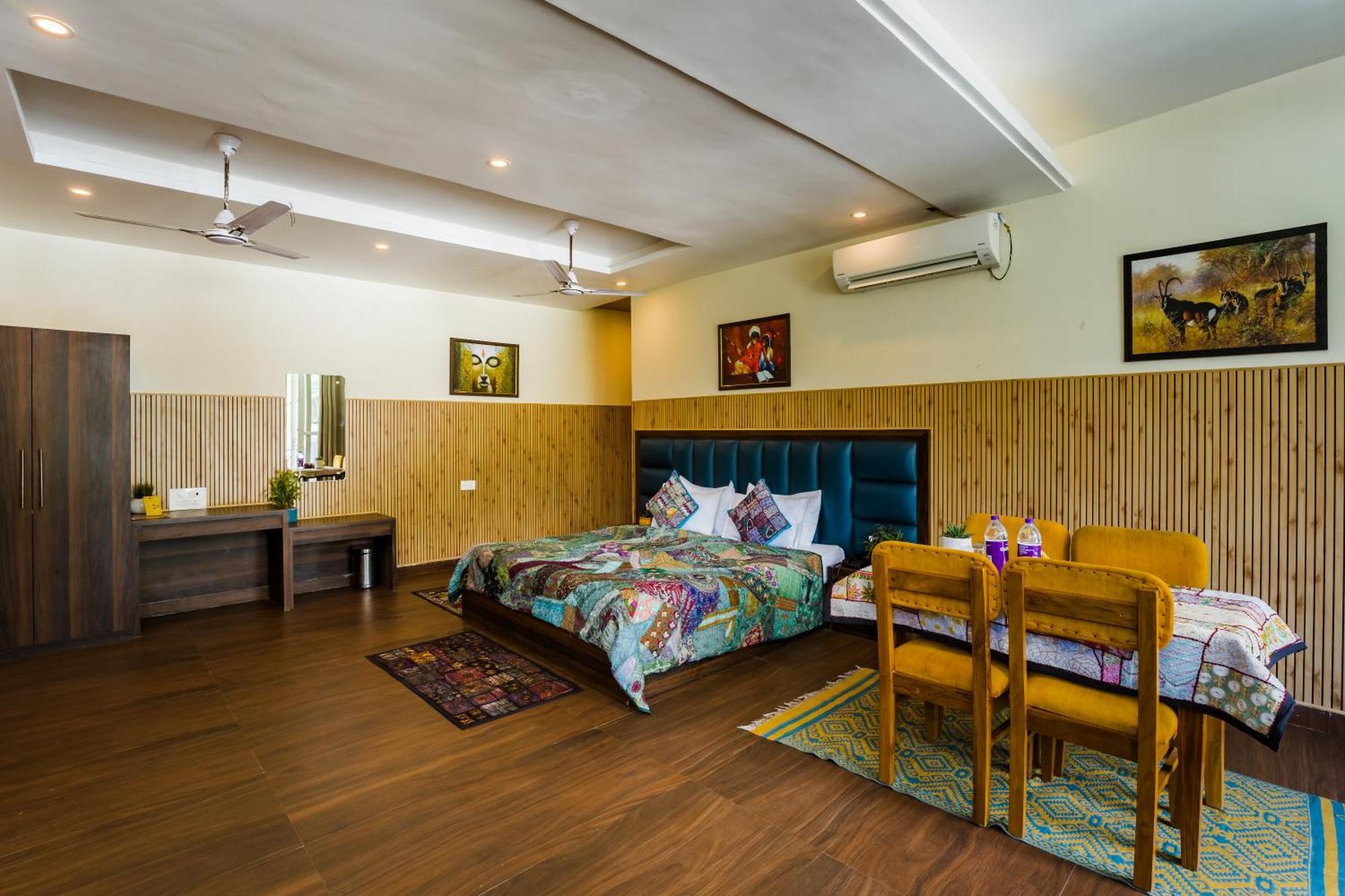 Tripli Hotels Ayushman Retreat Rishikesh Bagian luar foto