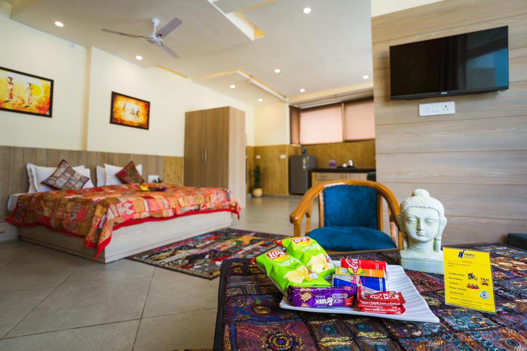 Tripli Hotels Ayushman Retreat Rishikesh Bagian luar foto