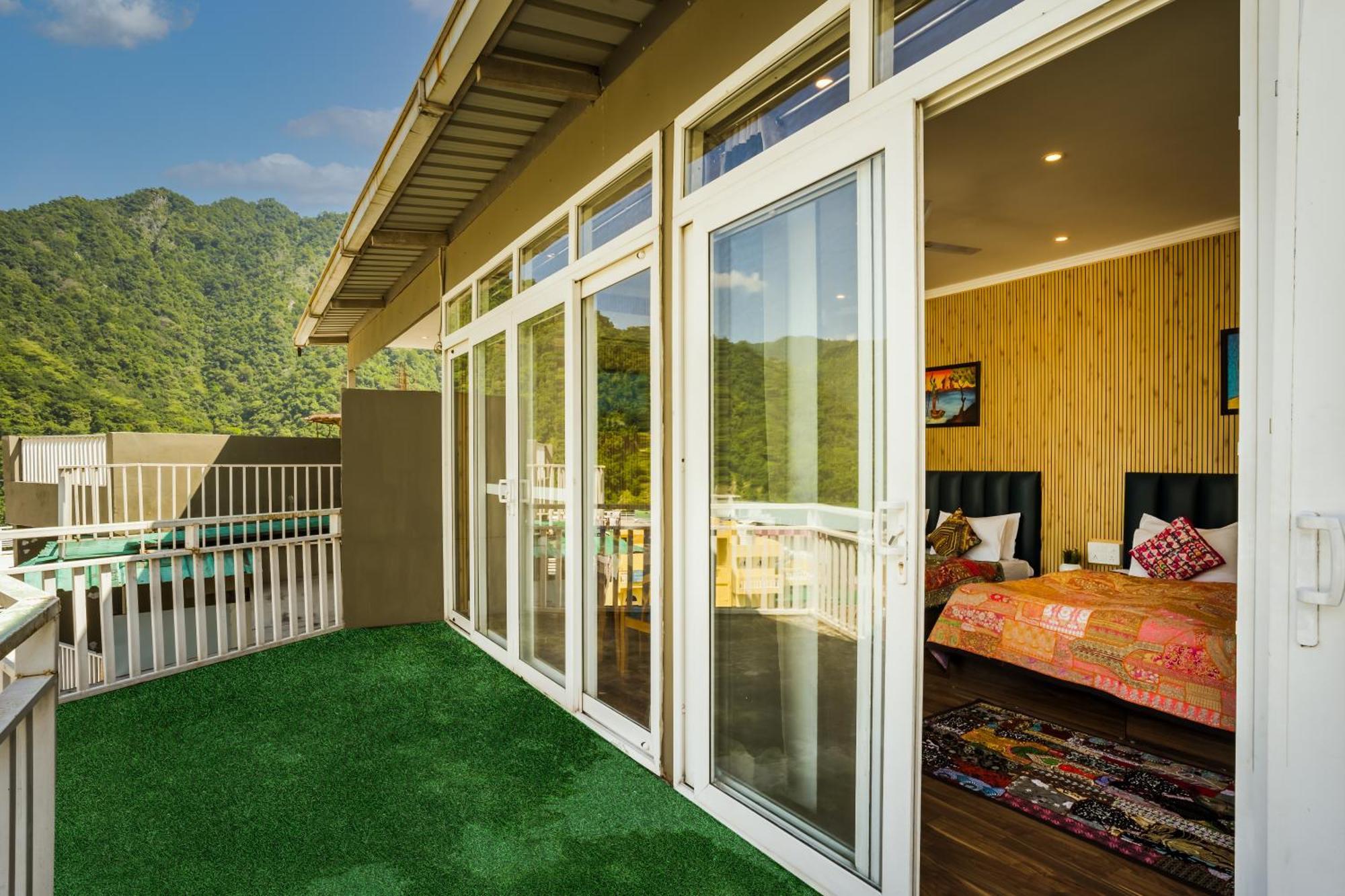 Tripli Hotels Ayushman Retreat Rishikesh Bagian luar foto