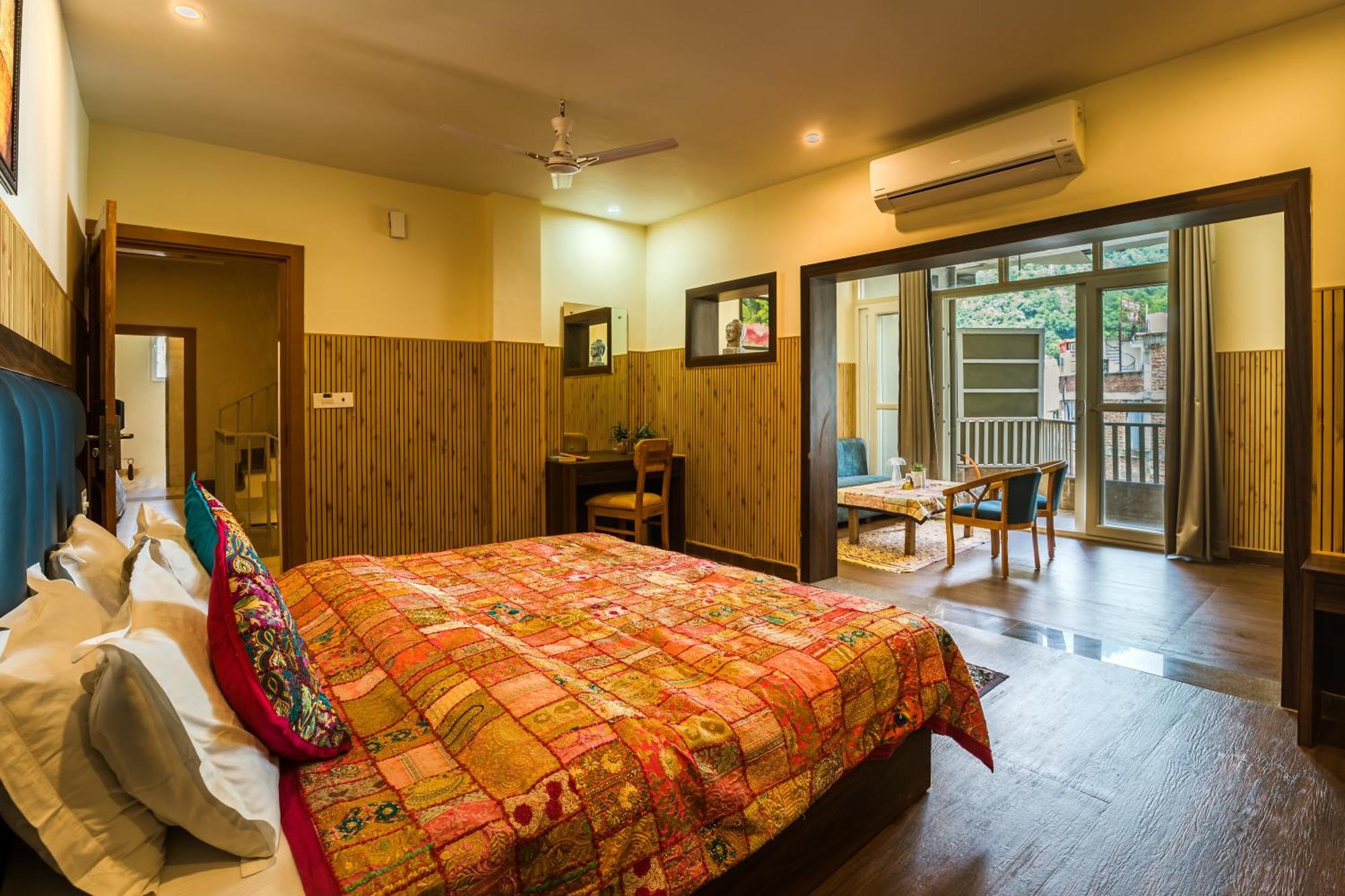 Tripli Hotels Ayushman Retreat Rishikesh Bagian luar foto